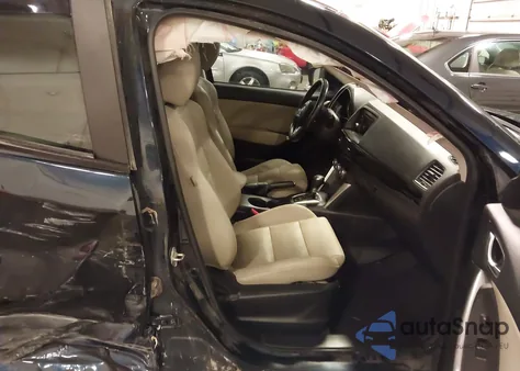 2015 Mazda Cx-5 Grand Touring из США, поврежденный, VIN JM3KE4DY6F0550207